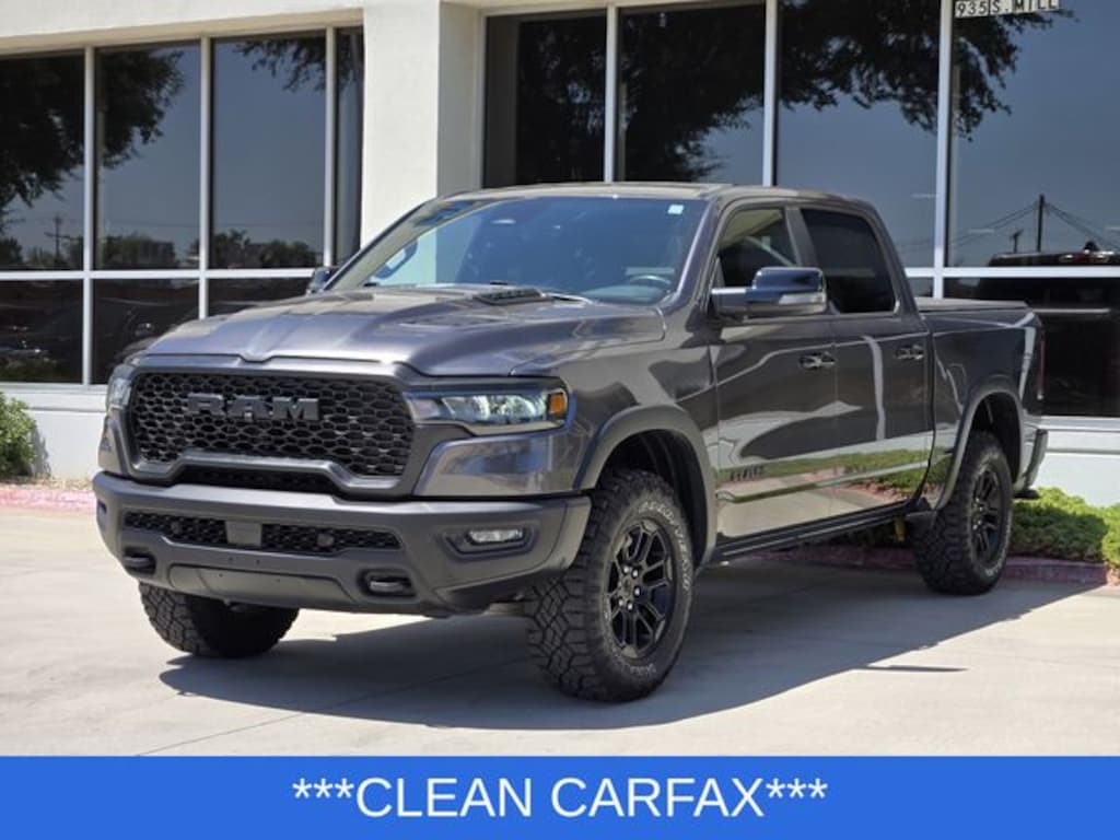 Certified 2025 Ram 1500 Rebel Truck