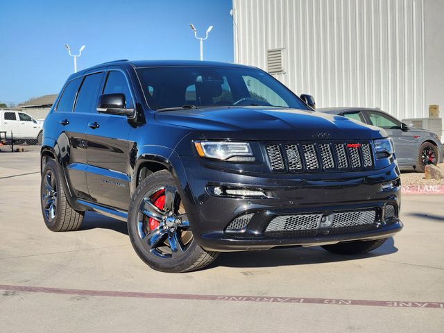 2015 Jeep Grand Cherokee SRT Red Vapor