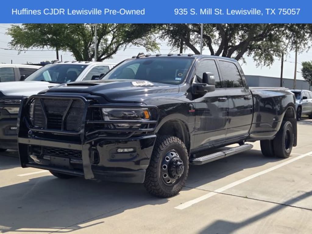 Certified 2024 Ram 3500 Laramie Truck