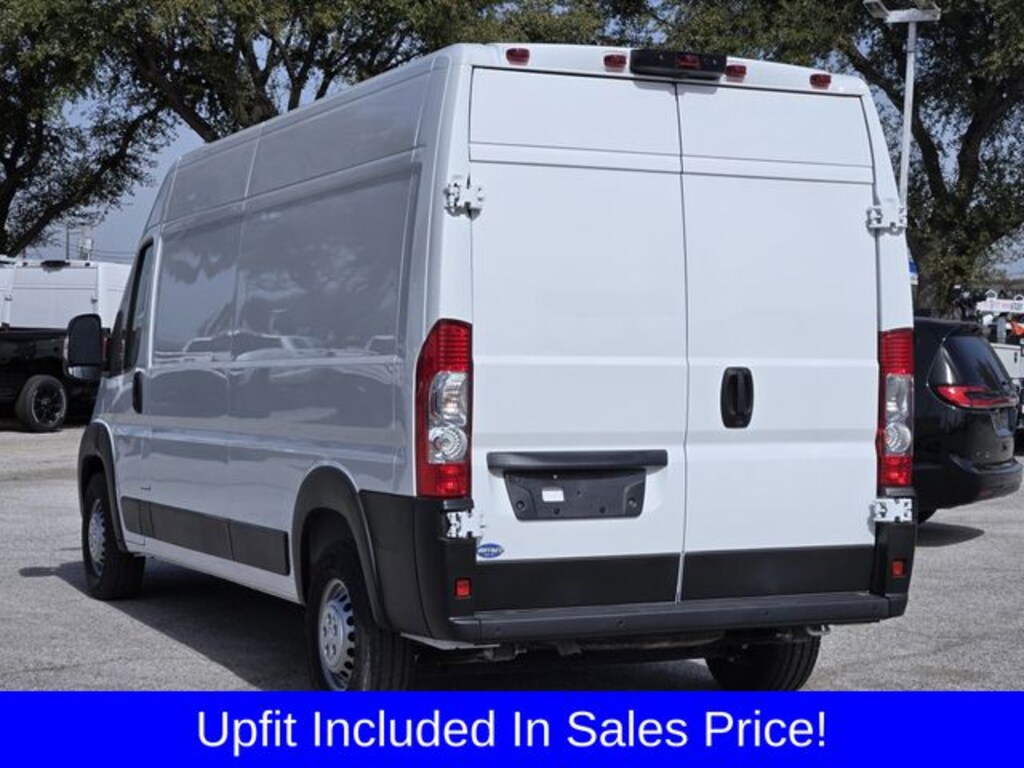 New 2024 Ram ProMaster PROMASTER 2500 TRADESMAN CARGO VAN HIGH ROOF 159' Cargo Van