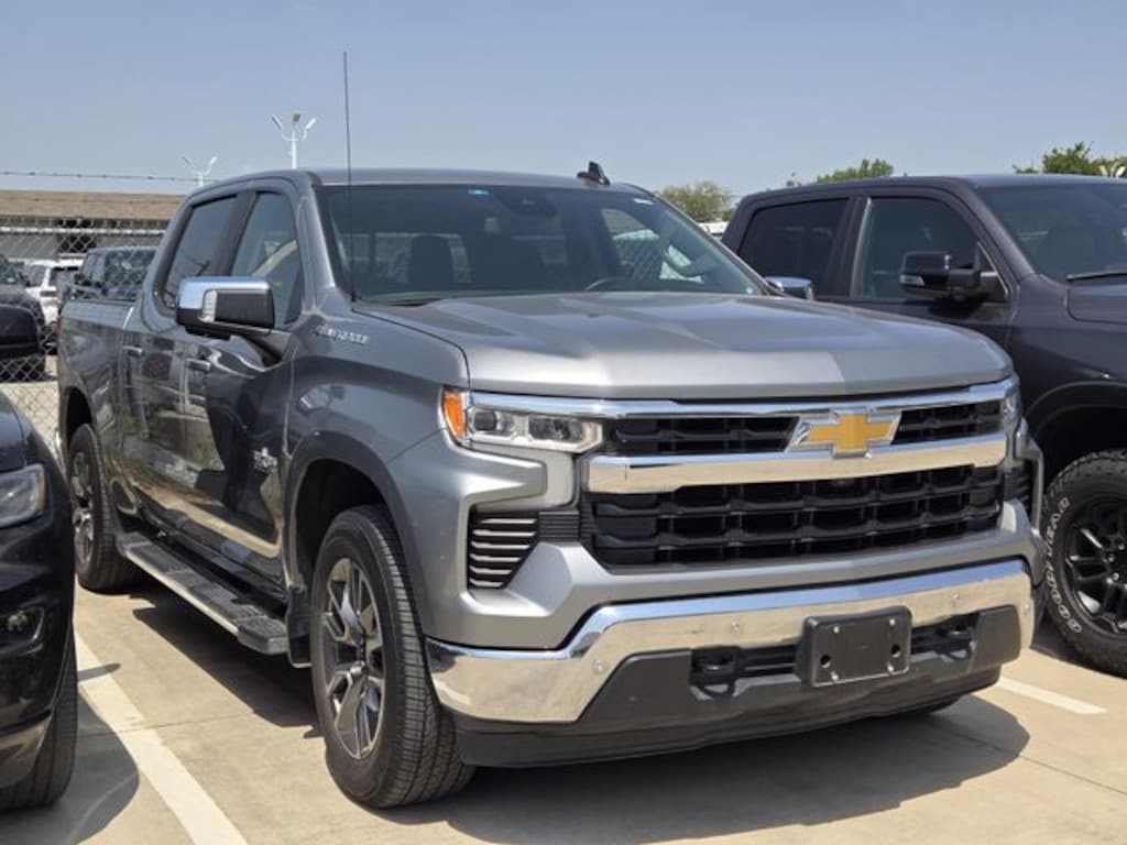 Certified 2025 Chevrolet Silverado 1500 LT Truck