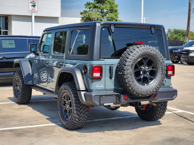 2025 Jeep Wrangler Willys photo 3
