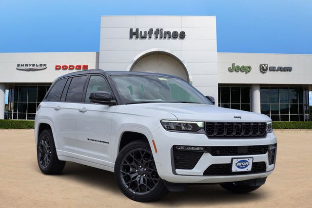 New 2026 Jeep Grand Cherokee SUMMIT 4X4