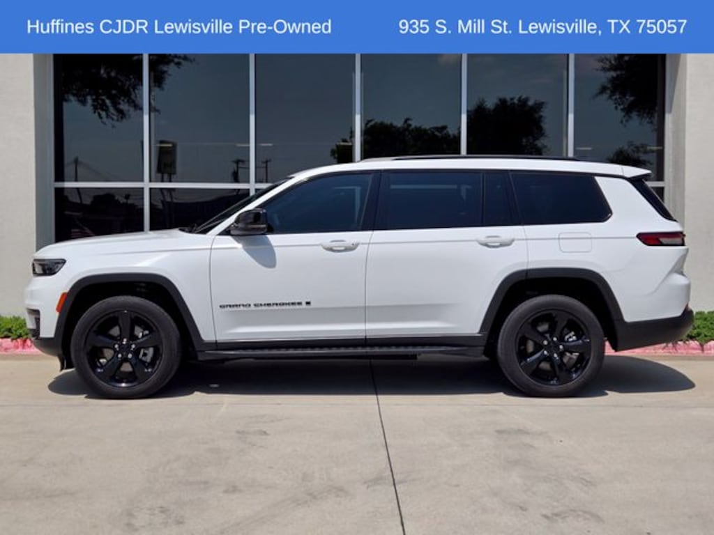 Used 2023 Jeep Grand Cherokee L Altitude SUV