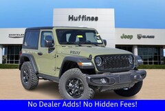 2026 Jeep Wrangler 2-DOOR WILLYS Sport Utility