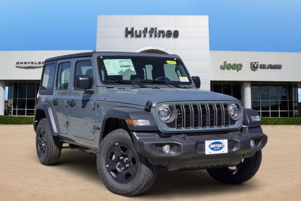 New 2026 Jeep Wrangler 4-DOOR SPORT Sport Utility