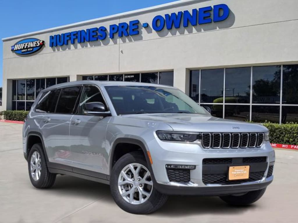 Used 2023 Jeep Grand Cherokee L Limited SUV