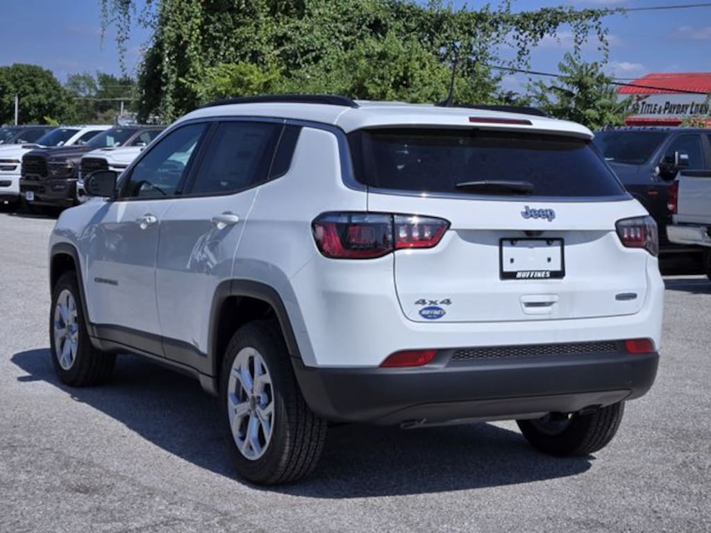 New 2026 Jeep Compass LATITUDE ALTITUDE 4X4 Sport Utility