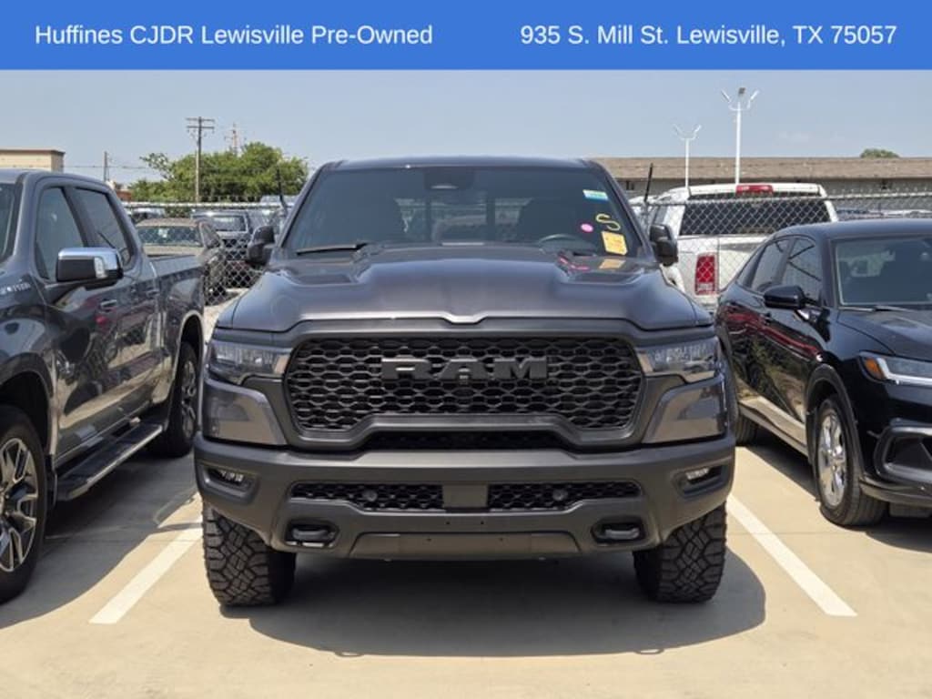 Certified 2025 Ram 1500 Rebel Truck