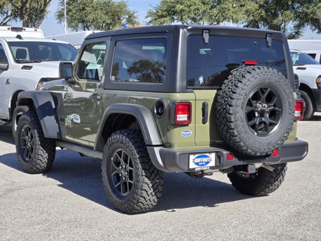 New 2026 Jeep Wrangler 2-DOOR WILLYS Sport Utility