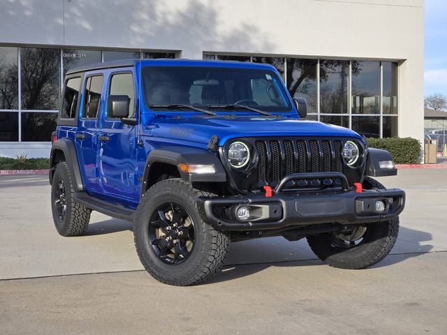 2021 Jeep Wrangler Base's photo