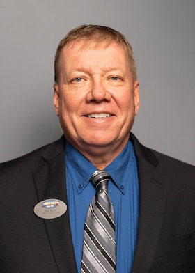 Staff member Gary Bullis from cba2b842e294