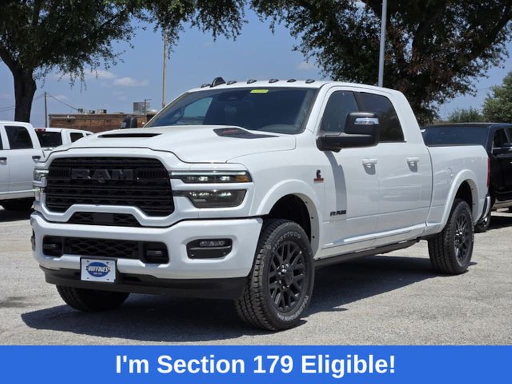 New 2026 Ram 3500 LIMITED MEGA CAB 4X4 6'4 BOX Pickup