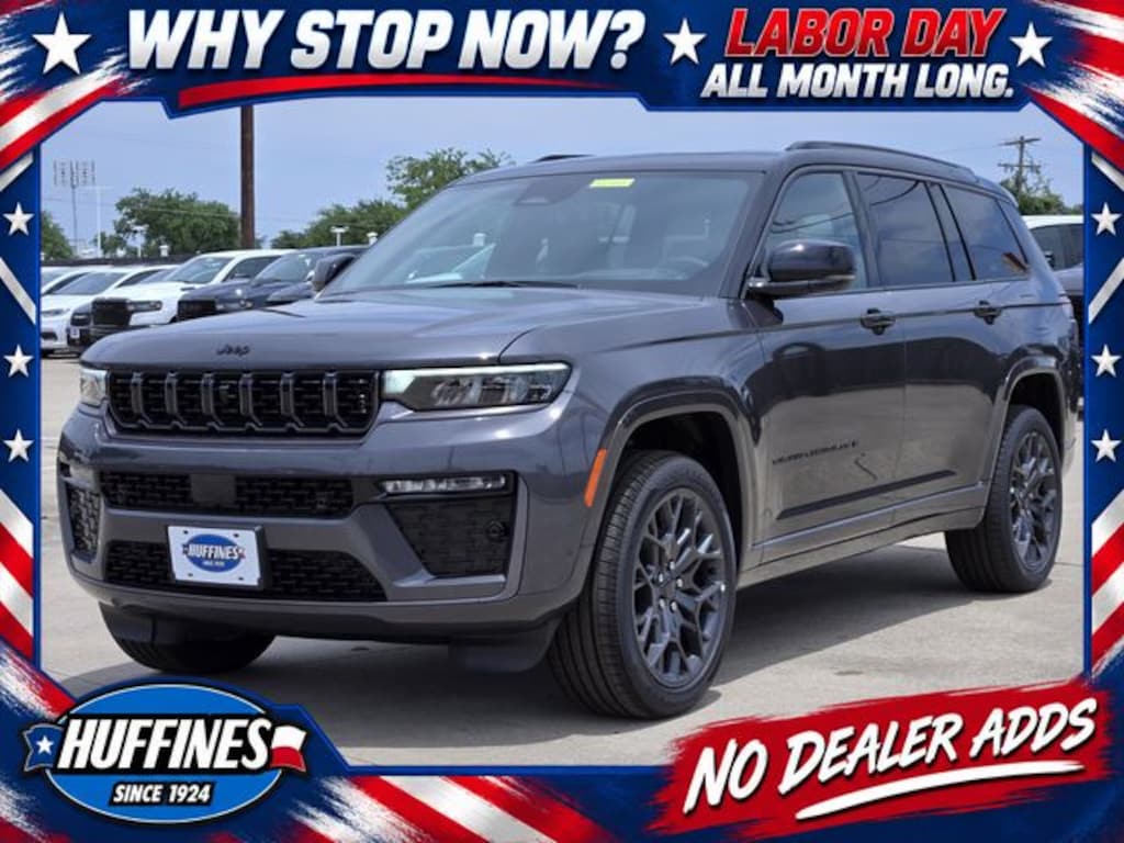 New 2026 Jeep Grand Cherokee L SUMMIT 4X4 Sport Utility