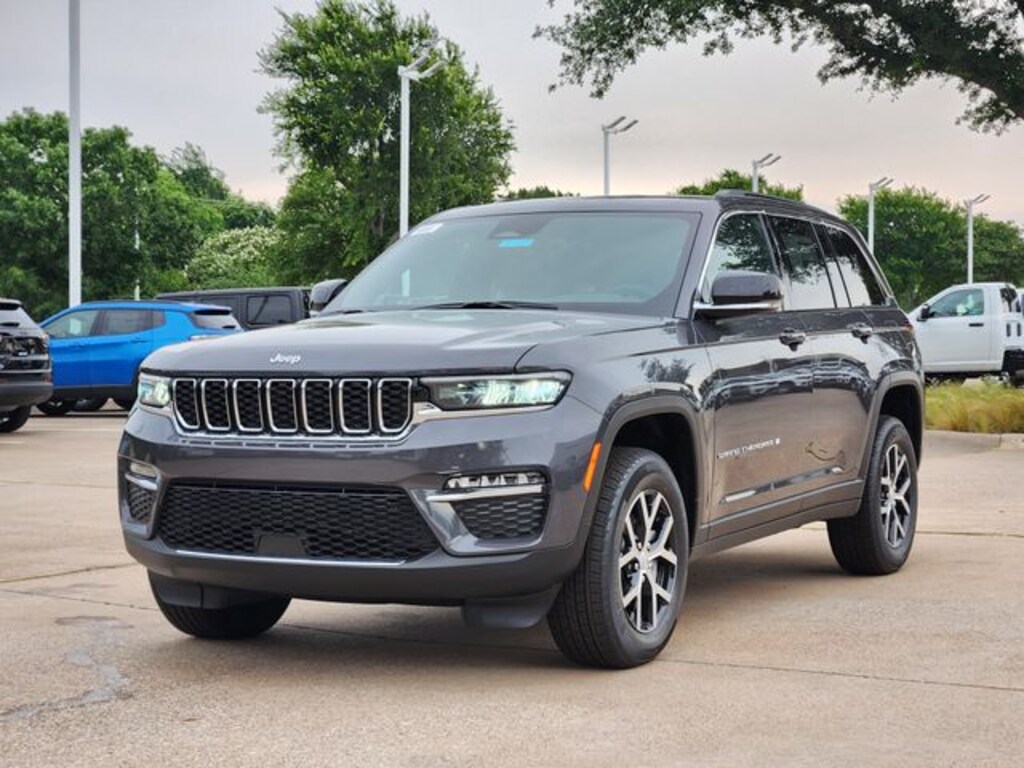New 2025 Jeep Grand Cherokee LIMITED 4X4 Sport Utility