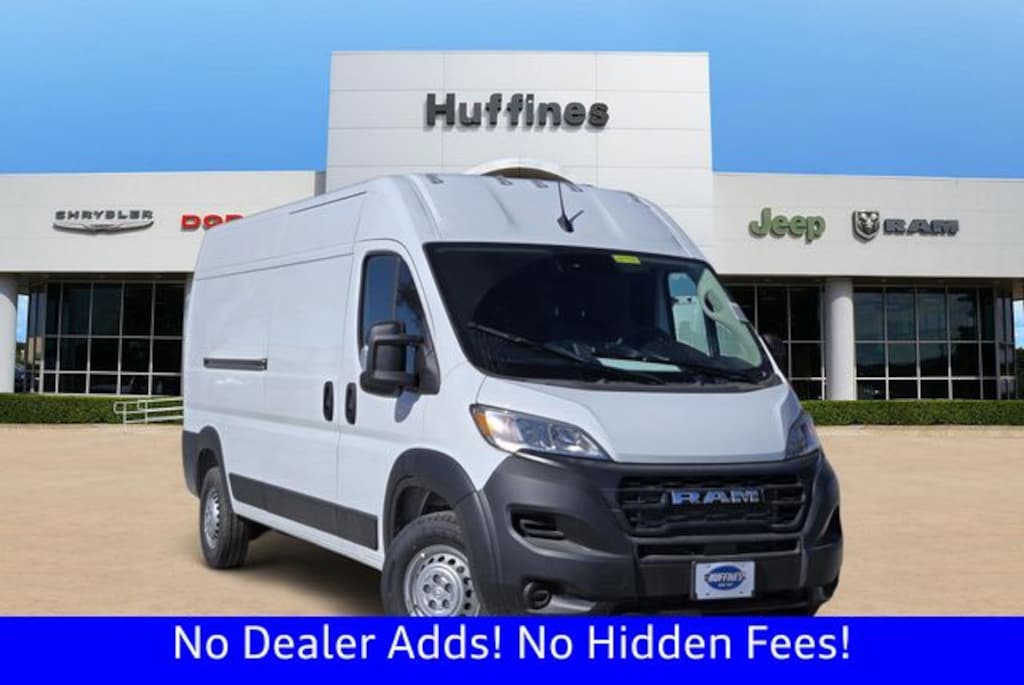 New 2026 Ram ProMaster PROMASTER 2500 TRADESMAN CARGO VAN HIGH ROOF 159' Cargo Van