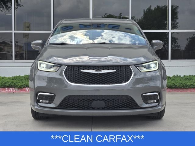 Certified 2022 Chrysler Pacifica Hybrid Touring L with VIN 2C4RC1L76NR151287 for sale in Lewisville, TX