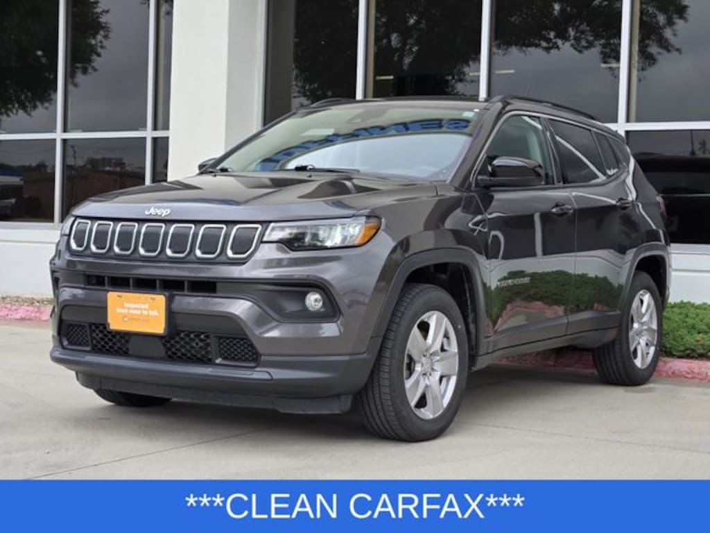 Certified 2022 Jeep Compass Latitude SUV