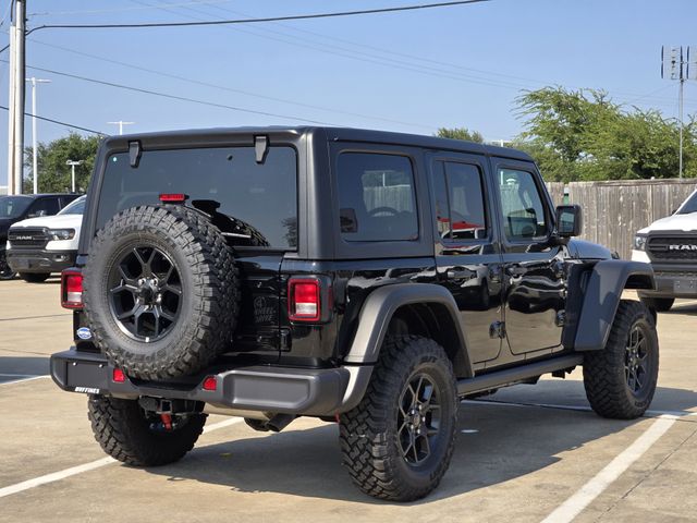2025 Jeep Wrangler Willys photo 4
