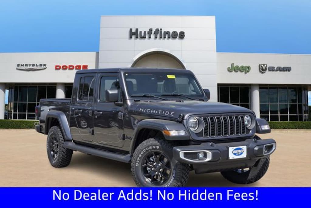 New 2025 Jeep Gladiator HIGH TIDE 4X4 Pickup