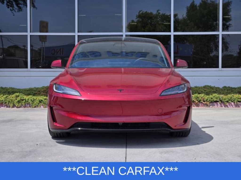Used 2026 Tesla Model 3 Performance Sedan