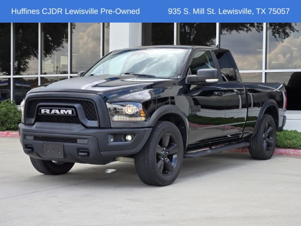 Used 2019 Ram 1500 Classic Warlock Truck