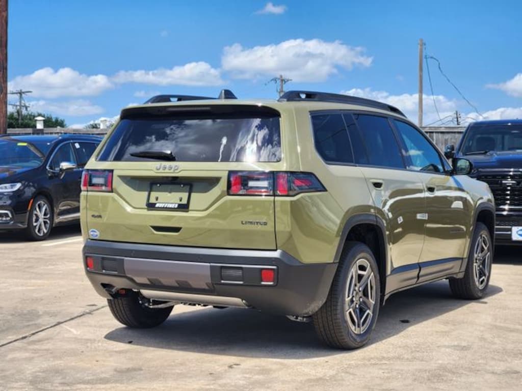 New 2026 Jeep Cherokee LIMITED 4X4 Sport Utility
