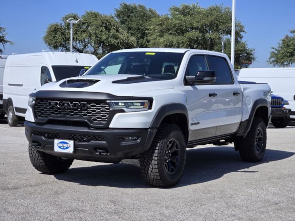 New 2026 Ram 1500 RHO CREW CAB 4X4 5'7 BOX Pickup