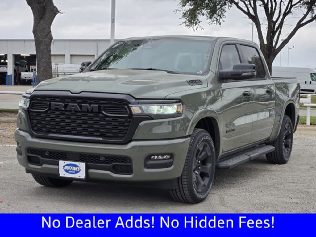 New 2026 Ram 1500 LONE STAR CREW CAB 4X2 5'7 BOX Pickup