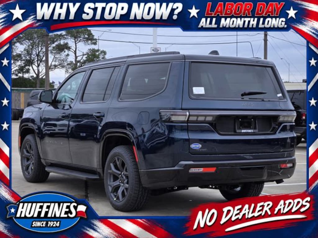 New 2026 Jeep Grand Wagoneer UPLAND 4X4 Sport Utility