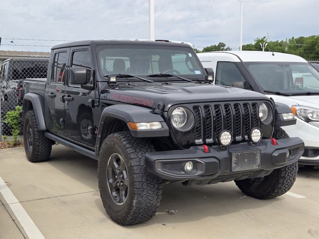 2021 Jeep Gladiator Rubicon's photo