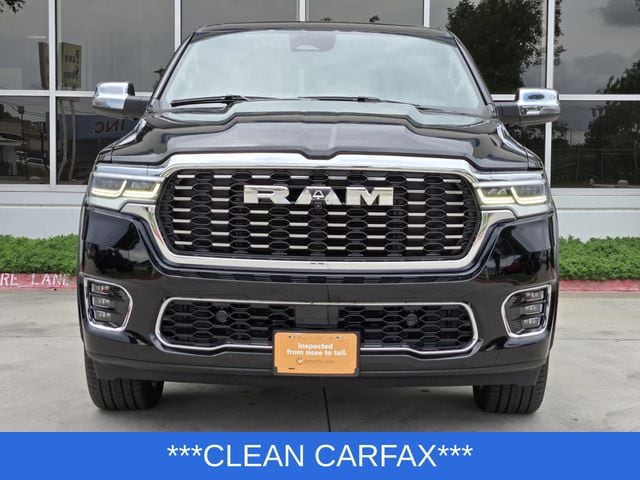 Used 2025 RAM Ram 1500 Pickup Tungsten with VIN 1C6SRFKP0SN691703 for sale in Lewisville, TX