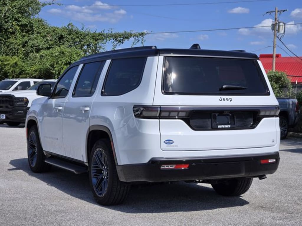 New 2026 Jeep Grand Wagoneer 85TH ANNIVERSARY EDITION 4X4 Sport Utility