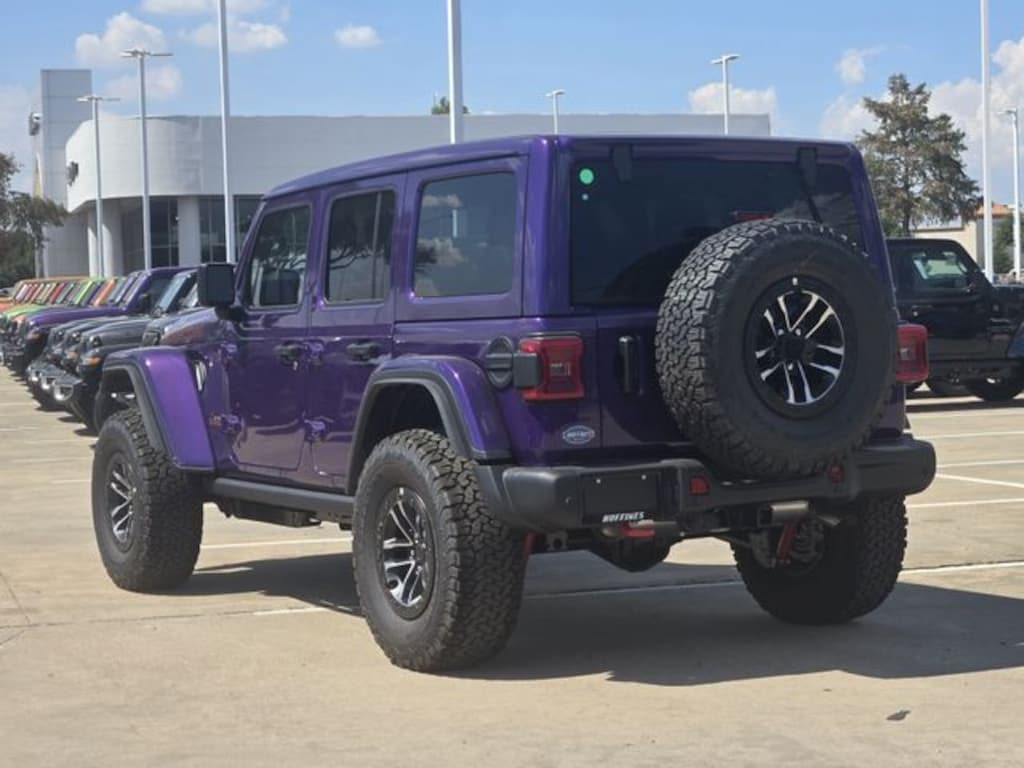 New 2026 Jeep Wrangler 4-DOOR RUBICON X Sport Utility
