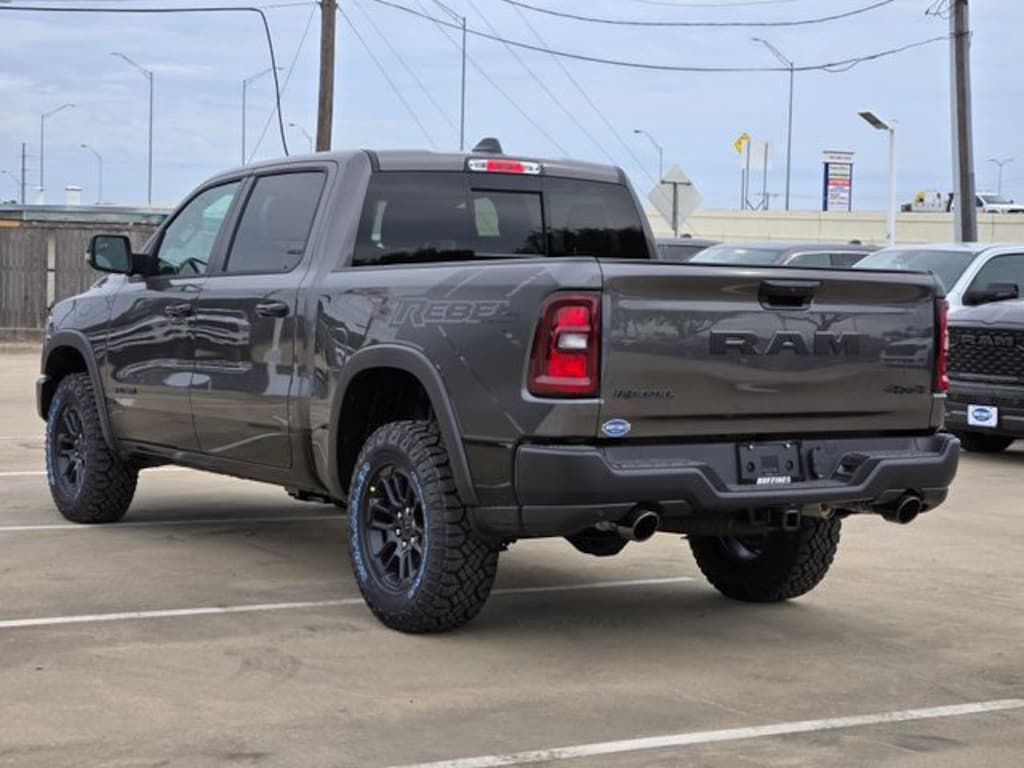 New 2026 Ram 1500 REBEL CREW CAB 4X4 5'7 BOX Pickup
