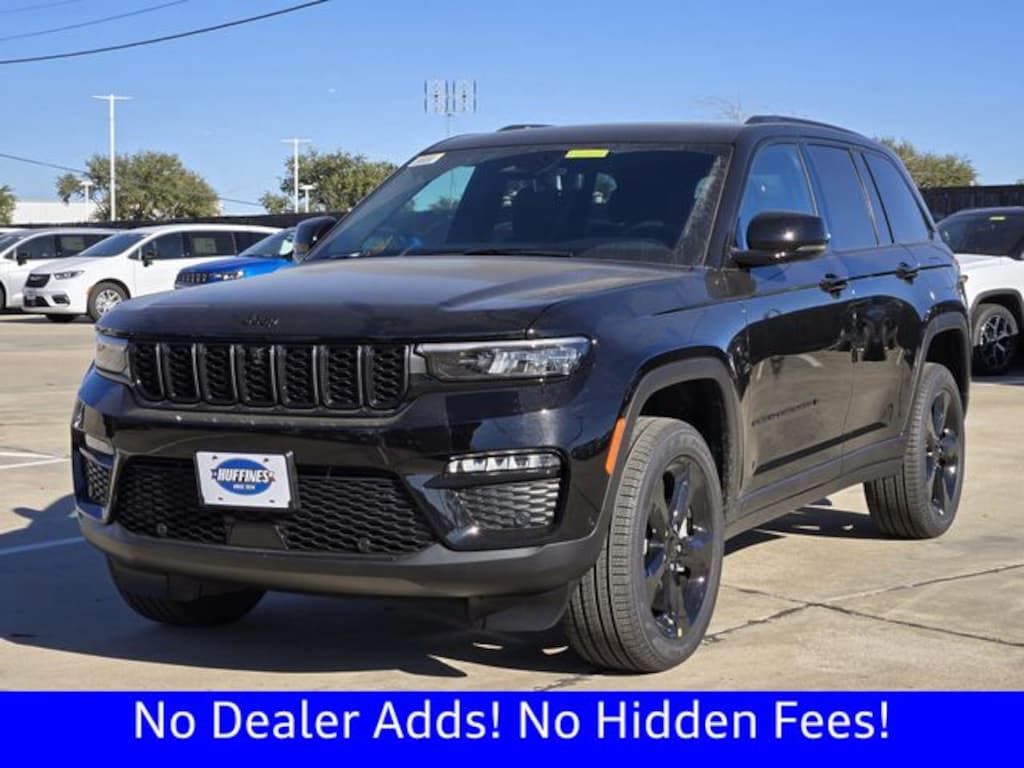 New 2025 Jeep Grand Cherokee LIMITED 4X4 Sport Utility