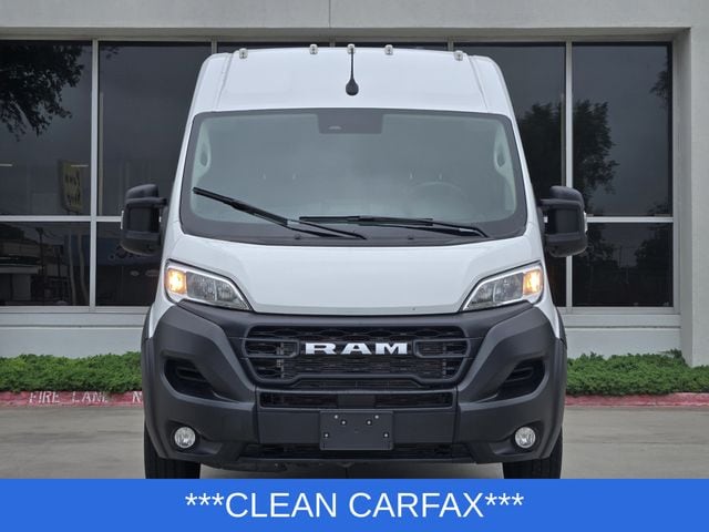 Used 2025 RAM ProMaster Cargo Van Base with VIN 3C6LRVDG8SE521282 for sale in Lewisville, TX