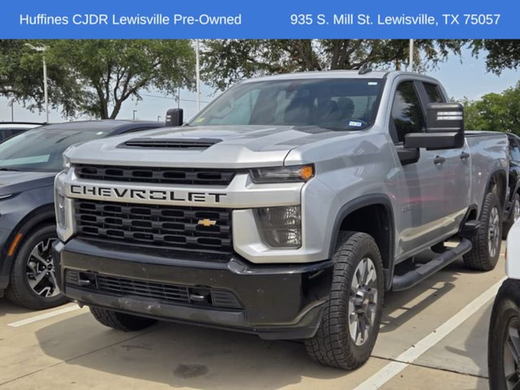 Certified 2022 Chevrolet Silverado 2500HD Custom Truck