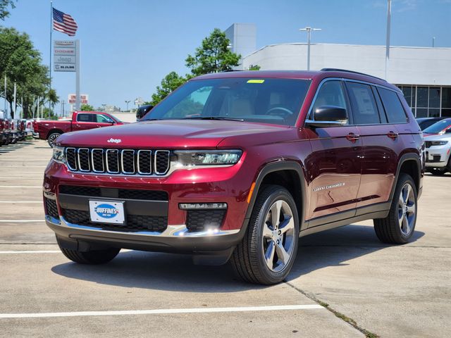 2025 Jeep Grand Cherokee L photo 2