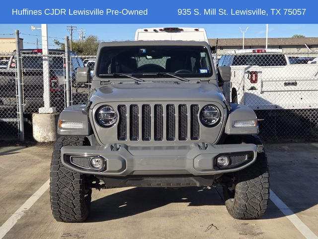 2022 Jeep Wrangler Unlimited Sahara High Altitude photo 2