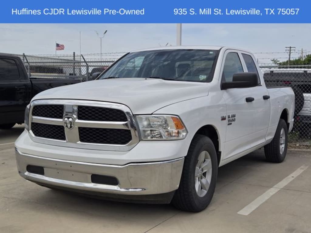 Certified 2020 Ram 1500 Classic Tradesman Truck