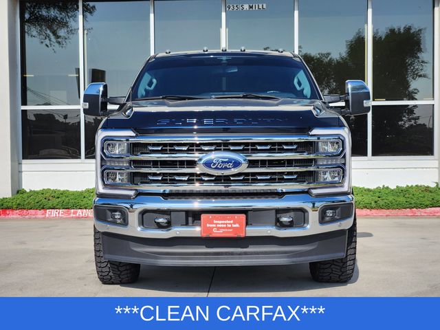 Used 2023 Ford F-250 Super Duty Lariat with VIN 1FT8W2BT7PED08252 for sale in Lewisville, TX