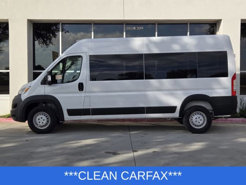Used 2025 Ram Promaster 2500 Window Van High Roof Cargo Van