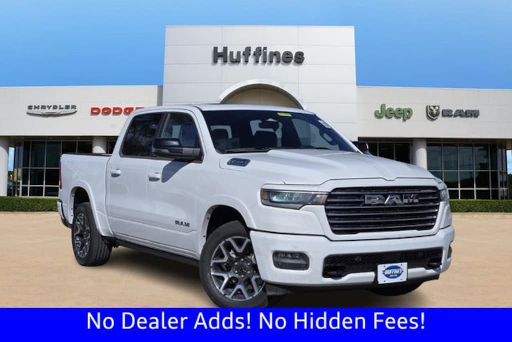 New 2026 Ram 1500 LARAMIE CREW CAB 4X2 5'7 BOX Pickup