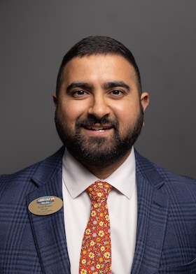 Staff member Surya Bhasin from a73368aa5908