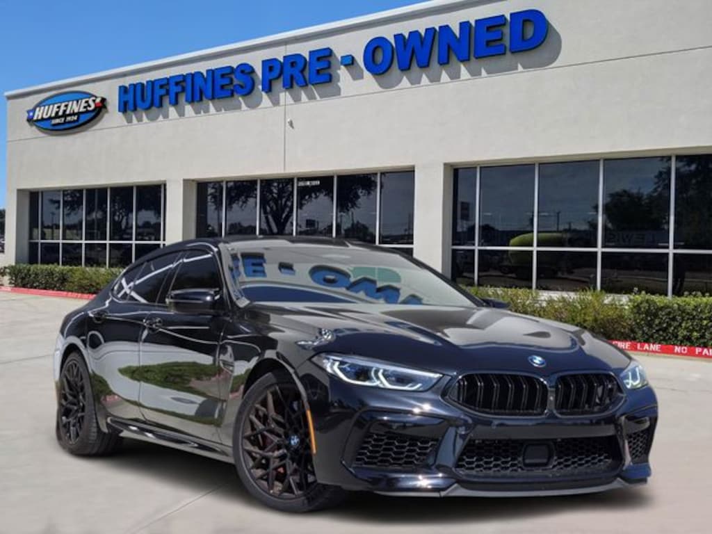 Certified 2022 BMW M8 Competition Sedan