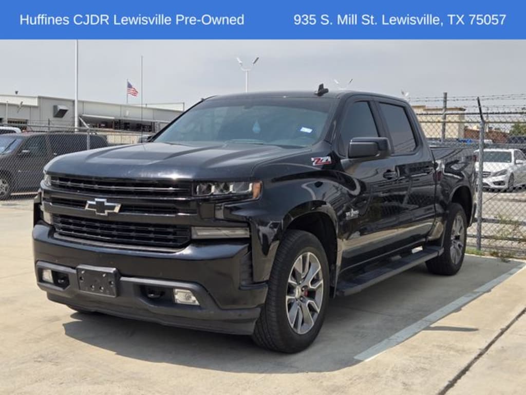 Certified 2021 Chevrolet Silverado 1500 RST Truck