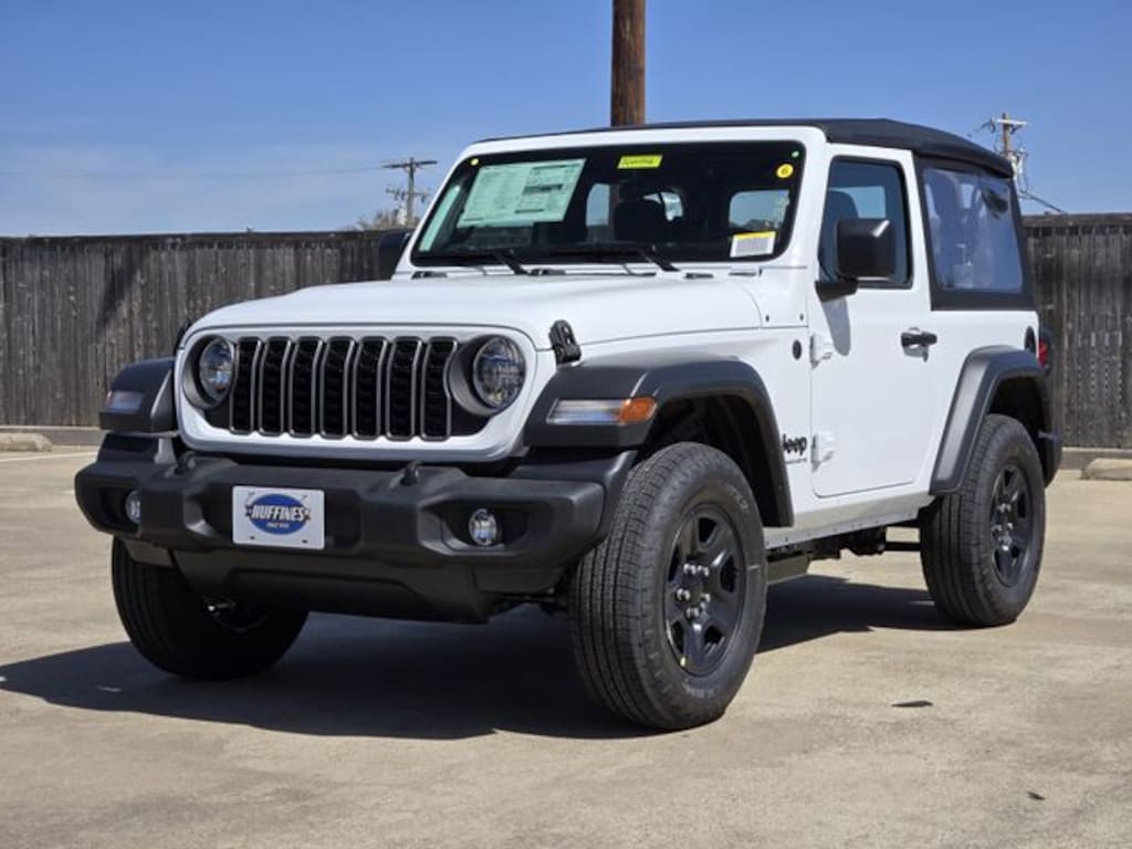 New 2026 Jeep Wrangler 2-DOOR SPORT Sport Utility