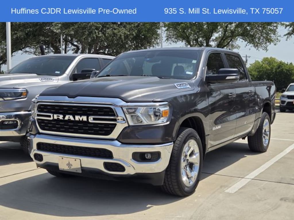 Certified 2022 Ram 1500 Big Horn/Lone Star Truck