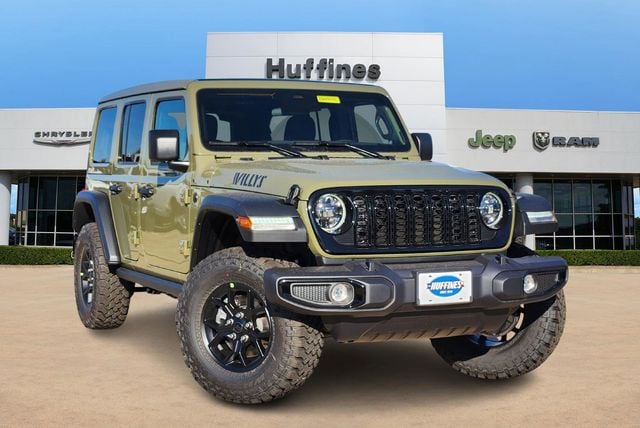 2026 Jeep Wrangler 4-Door Willys's photo
